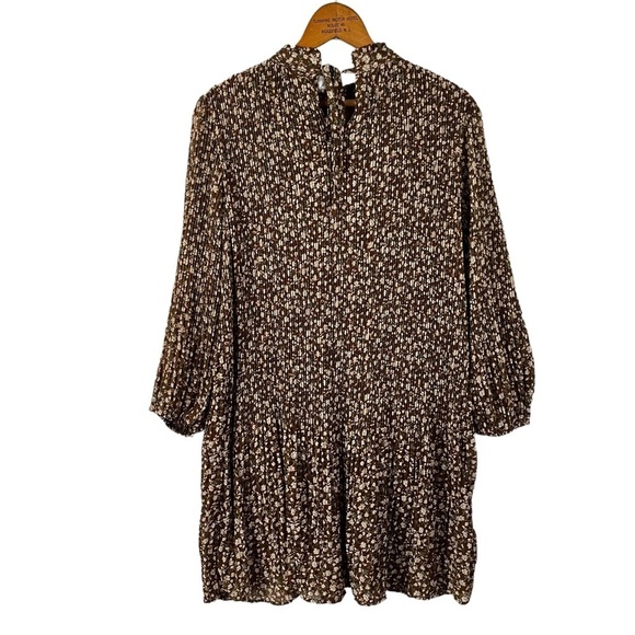 VINTAGE Cottage-core Sunray Pleated Dress - Picture 7 of 12